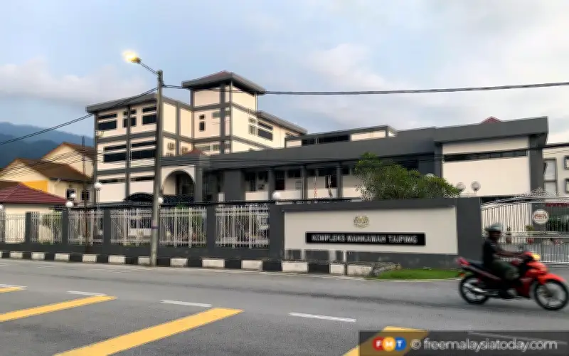 Lima Warden Penjara Taiping Mengaku Tidak Bersalah Cederakan Banduan
