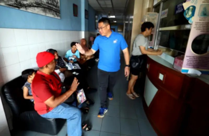Ling Tian Soon Sandar Naik Taraf Jalan Koyok Tarik Undi di Yong Peng