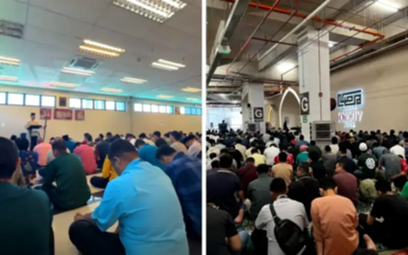 Makin Banyak Pusat Beli-Belah Mohon Surau Dibenar Solat Jumaat