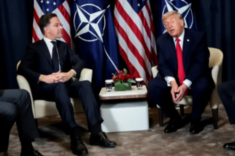 Mark Rutte si 'pembisik Trump' hadapi ujian genting di Ankara