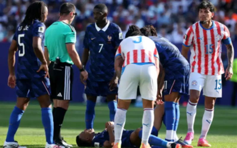 Mbappe: Paraguay cuba tanggalkan jati diri Perancis, kami mampu main kotor