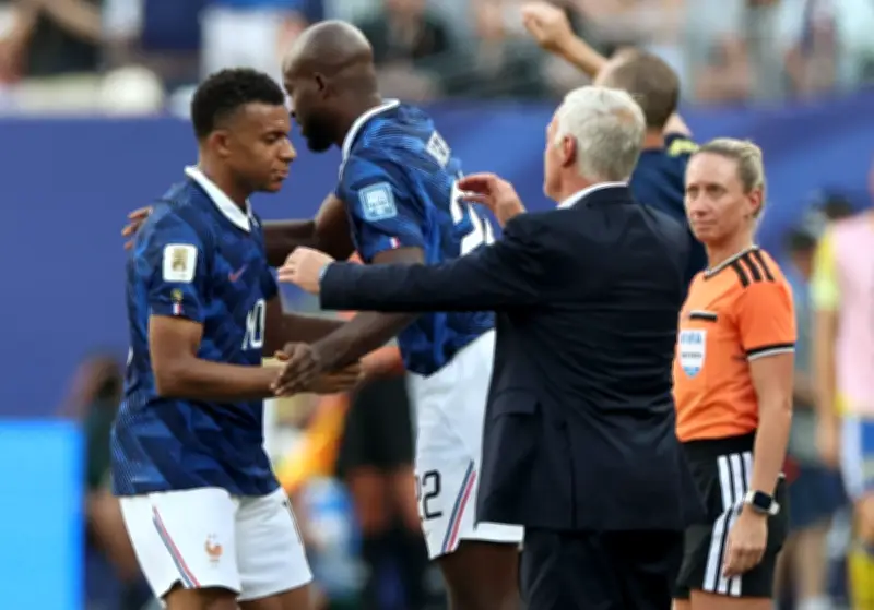 Mbappe puji perpaduan Perancis di sebalik kesedihan Deschamps di Piala Dunia