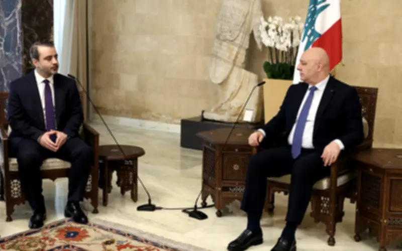 Menteri Luar Syria Bertemu Sekutu Hizbullah di Beirut