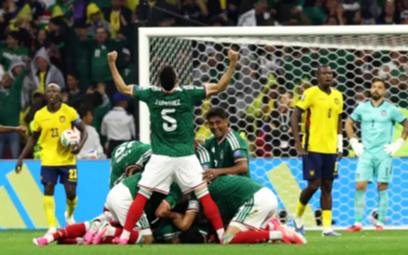 Mexico benam Ecuador 2-0, ke pusingan 16 Piala Dunia, tamatkan kemarau kemenangan kalah mati