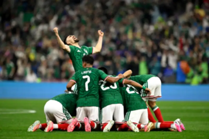 Mexico tamatkan sumpahan 40 tahun Piala Dunia, benam Ecuador 2-0