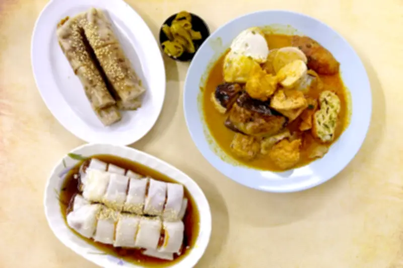 Ming Jii Restaurant di Skudai: Chee Cheong Fun dan Yong Tau Foo Istimewa