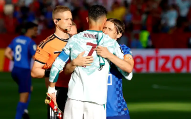 Modric Ucap Selamat Tinggal, Ronaldo Teruskan Legasi