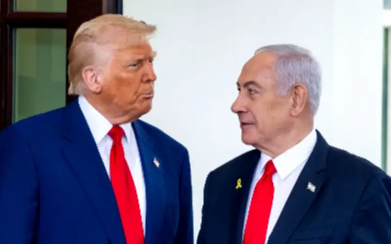 Netanyahu dan Trump setuju bertemu di AS 'tidak lama lagi'