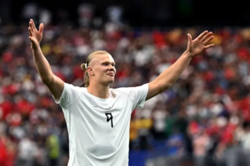 Norway sandarkan harapan pada Haaland untuk kalahkan Brazil