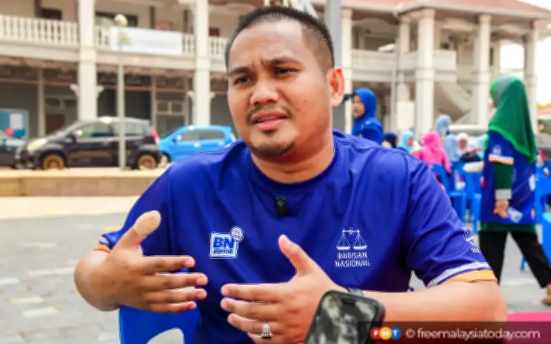 Pagoh bukan lagi kubu Muhyiddin, kata calon Umno