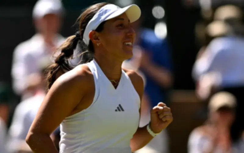 Pegula mara ke suku akhir Wimbledon selepas comeback