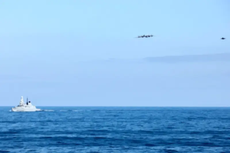 Pejuang UK cegah pesawat Rusia lakukan aktiviti tidak selamat di Laut Norway