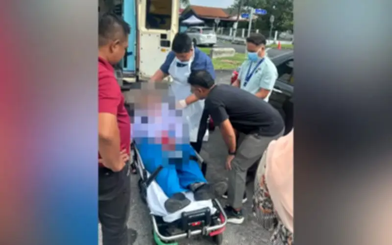 Pelajar ditikam cedera paru-paru, alami 16 luka tikaman, kata bapa