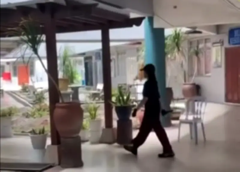 Pelajar Perempuan Selamat Selepas Ditikam di Sekolah Banting