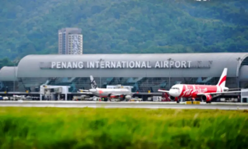 Pembesaran Lapangan Terbang Antarabangsa Pulau Pinang Capai Kemajuan Kukuh, Siap 2028