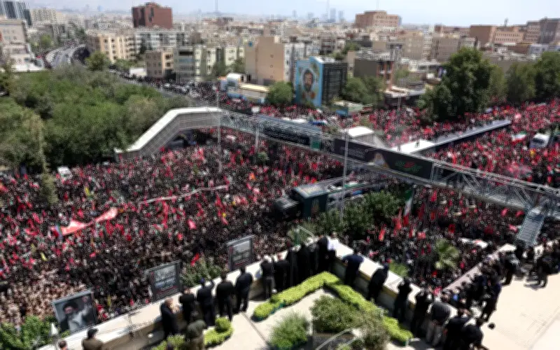 Pengebumian Khamenei: Ribuan Penuntut Balas Terhadap Trump