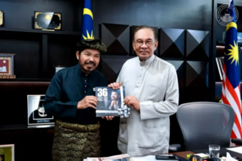 Perdana Menteri terima kunjungan perpisahan Ketua Perangkawan