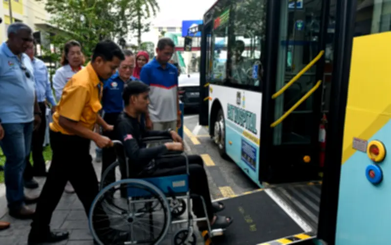 Perkhidmatan bas ulang-alik percuma MBPP kini naikkan kapasiti kepada 600 penumpang sehari