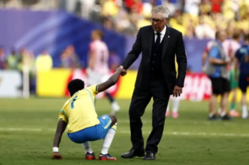 Pertaruhan Ancelotti Tinggalkan Brazil Terperosok di Piala Dunia