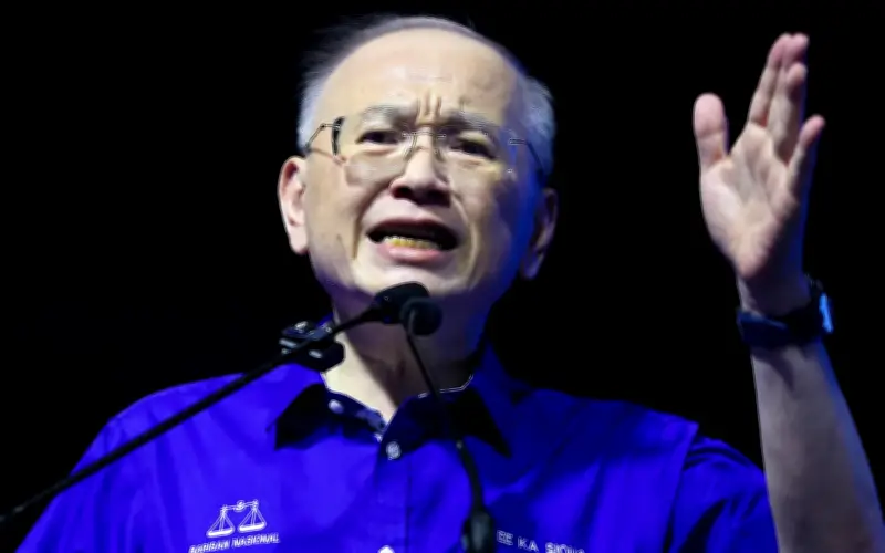Pertembungan BN-PN di Johor bidas dakwaan pakatan sulit, kata Wee