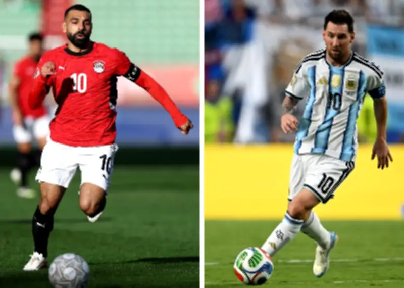 Piala Dunia 2026: Bisakah Mesir Salah Kalahkan Argentina Messi?