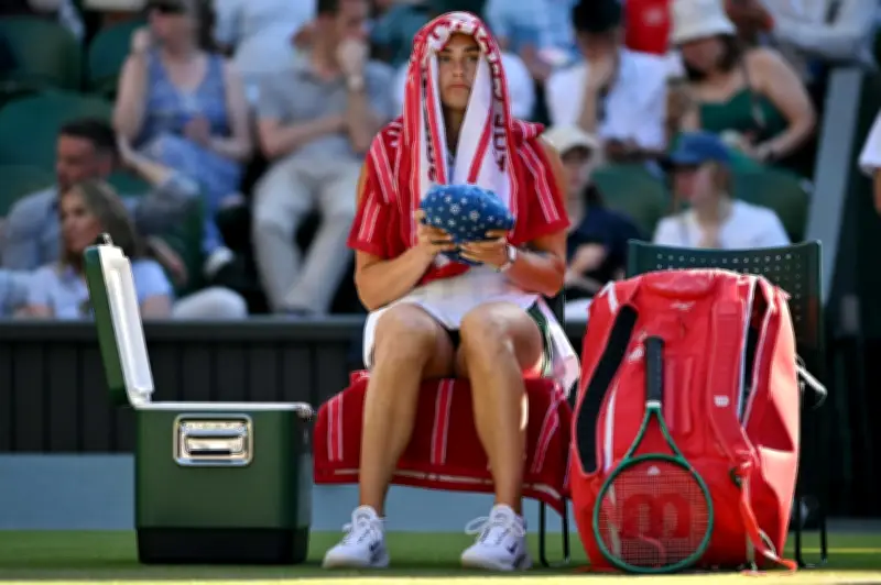 Piala Dunia curi tumpuan di Wimbledon walaupun skrin dilarang