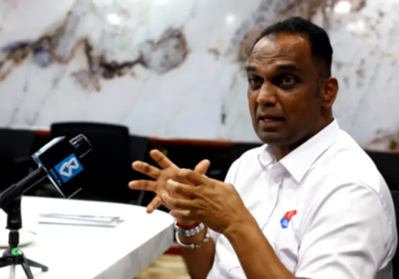 PRN Johor: Pannir Selvam guna 'pocket talk' tawan Perling