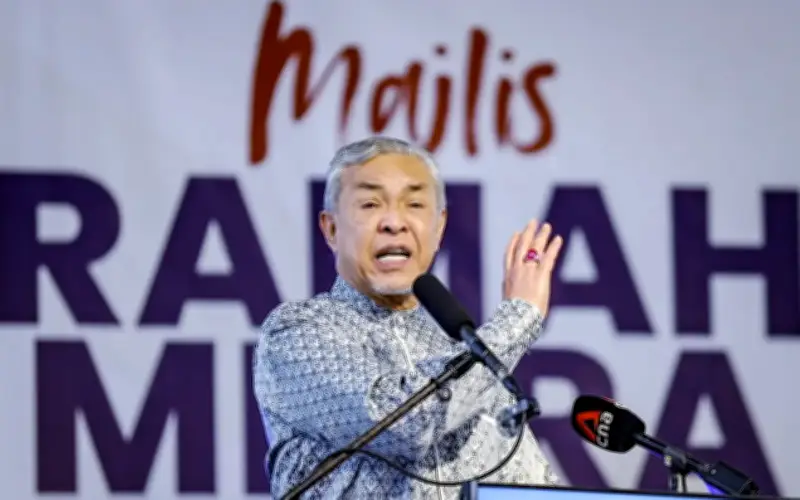 PRN Johor: Zahid gesa henti main isu lama, fokus kelebihan calon