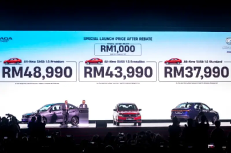 Proton capai jualan tertinggi 15 tahun dengan 100,346 unit pada separuh pertama 2026
