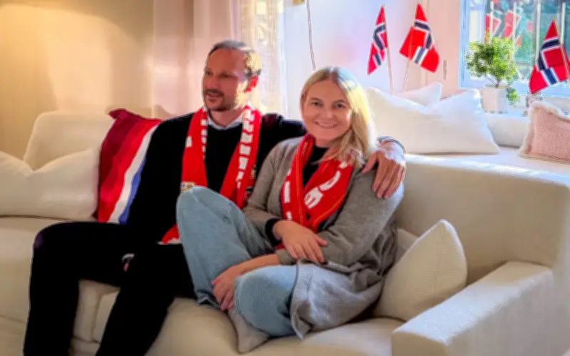 Putera Mahkota Norway Kongsi Gambar Terkini Puteri Mahkota Selepas Pemindahan Paru-paru