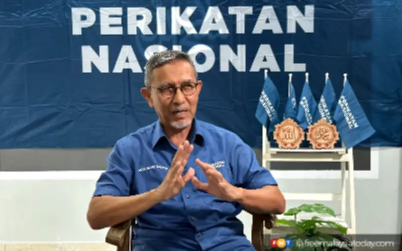 Rashid Hasnon: Tiada PAS, tiada masalah untuk Bersatu Johor
