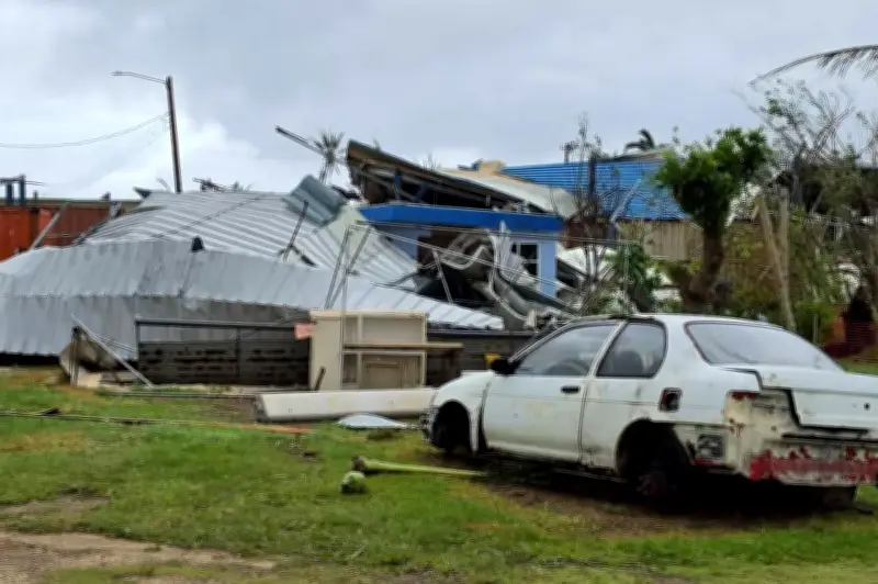 Ribuan tanpa bekalan elektrik selepas Taufan Bavi melanda Guam dan Kepulauan Mariana Utara