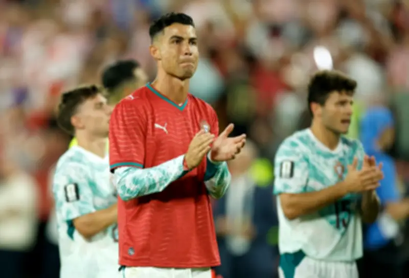 Ronaldo angguk 'kebetulan hidup' selepas Portugal menang ke atas Croatia
