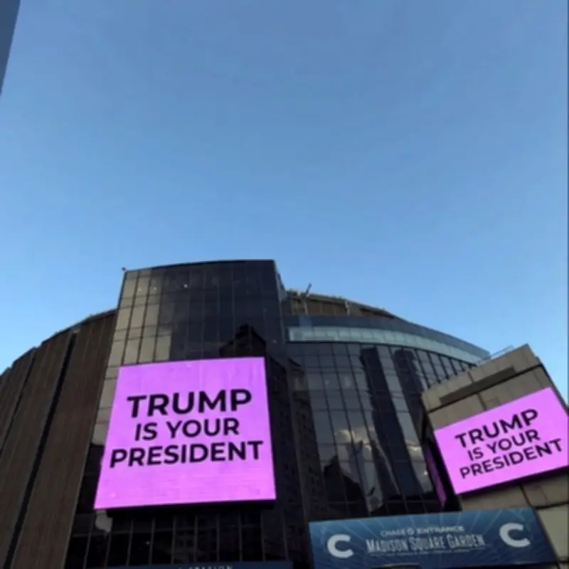 Rumah Putih ejek perkahwinan Taylor Swift dengan meme Trump