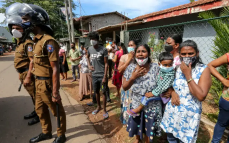 Rusuhan Penjara Sri Lanka: 19 Maut, Lebih 100 Cedera
