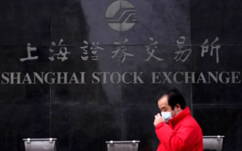 Saham China Mendatar, Dana Beralih dari Teknologi ke Pertanian dan Tenaga