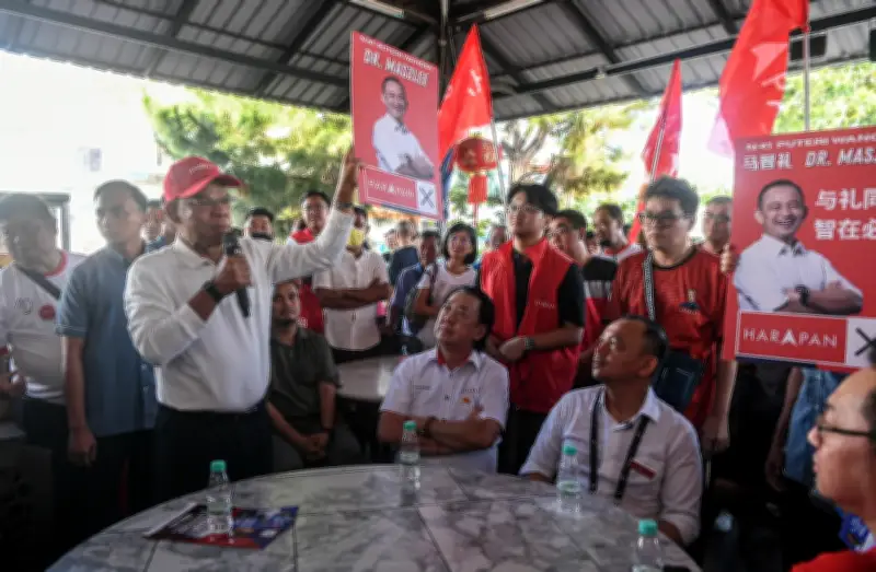 Saifuddin: Strategi Pilihan Raya PH Tingkatkan Sokongan di Johor
