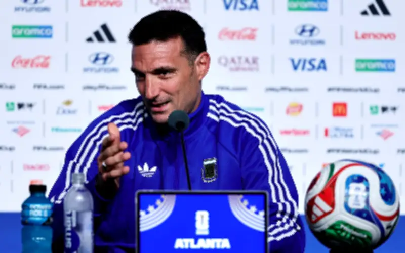 Scaloni: Tiada Pilihan Jelas untuk Piala Dunia Menjelang Perlawanan Mesir