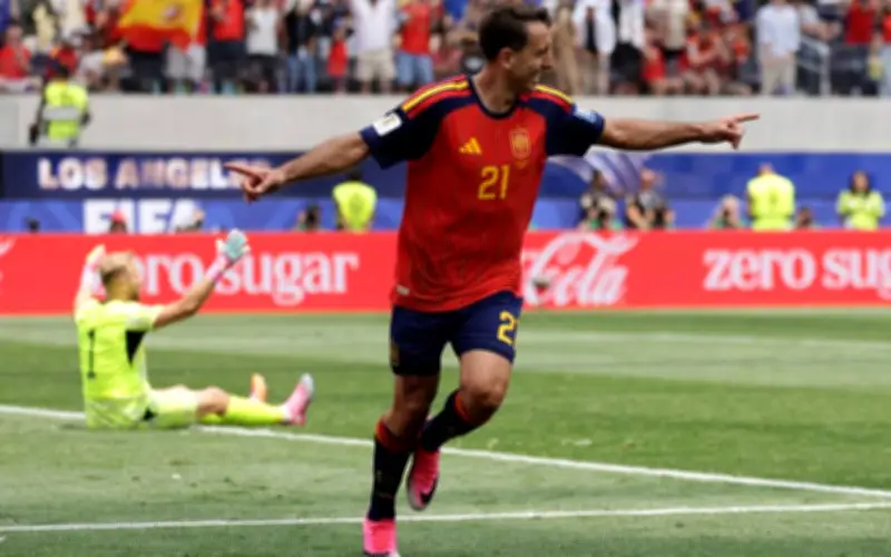 Sepanyol atasi Austria 3-0, mara ke pusingan 16 Piala Dunia