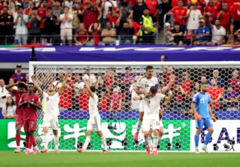 Sepanyol Tewaskan Portugal 1-0, Akhiri Impian Piala Dunia Ronaldo
