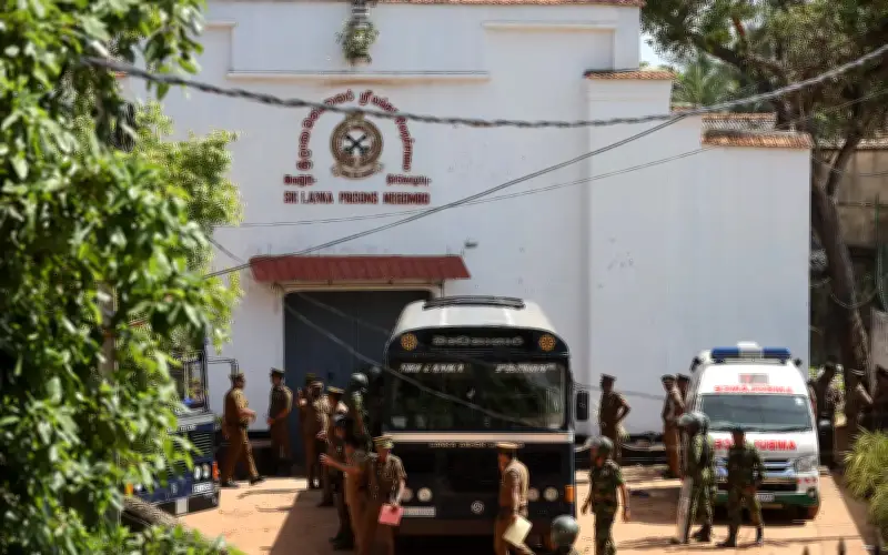 Siasatan Penjara Sri Lanka Dibuka, Korban Meningkat kepada 27
