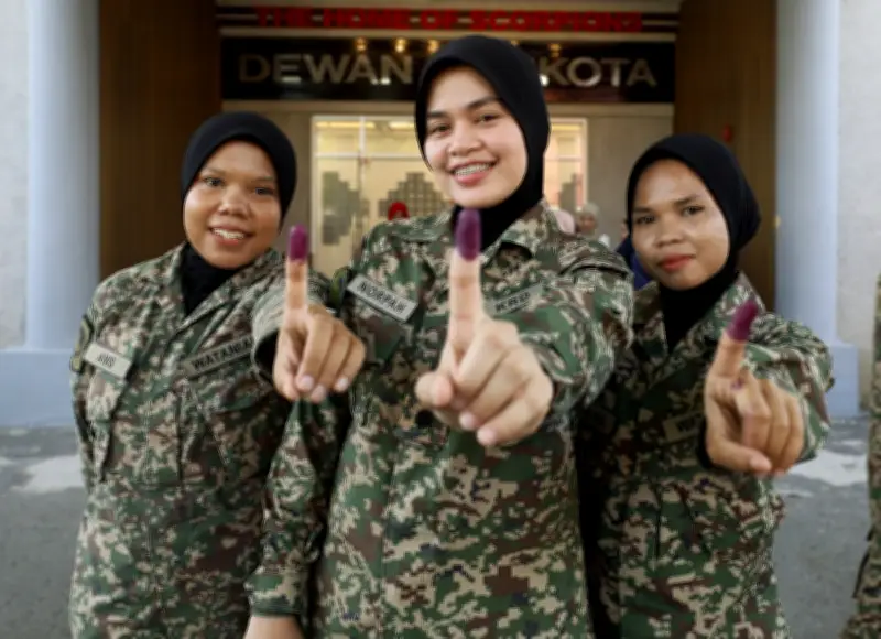 SPR sasar 96 peratus keluar mengundi awal PRN Johor