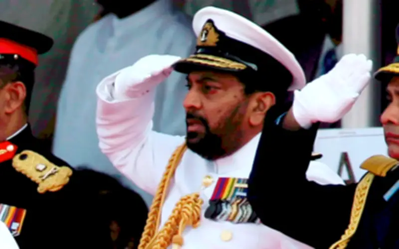 Sri Lanka tangkap bekas ketua tentera laut atas tuduhan rasuah