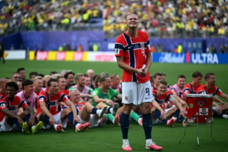 Sukan Norway menari mengikut rentak Haaland dalam kemaraan 'sureal' ke suku akhir Piala Dunia