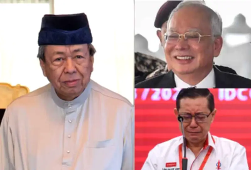 Sultan Selangor kecam Lim Guan Eng, ucap terima kasih kepada Najib atas LRT3