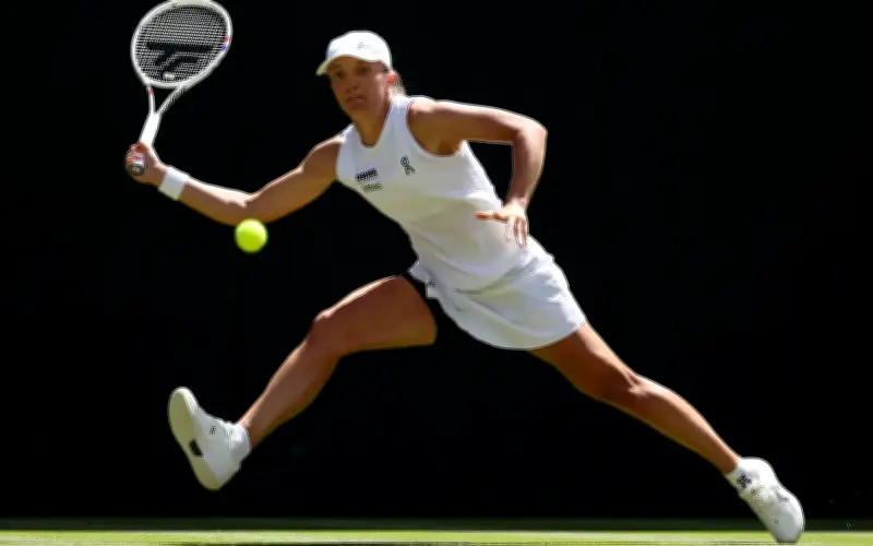Swiatek atasi Pliskova untuk mara ke pusingan ketiga Wimbledon