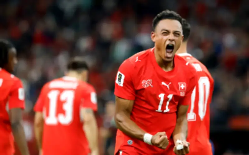 Swiss atasi Algeria 2-0, mara ke pusingan 16 Piala Dunia