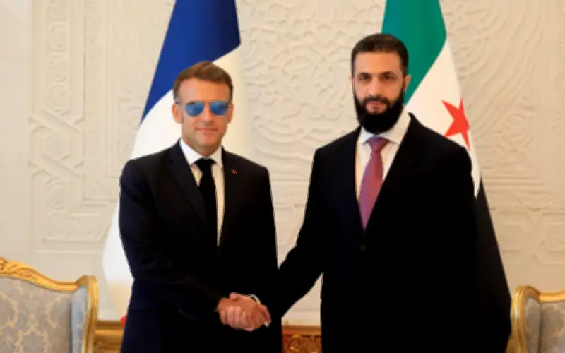 Syria dan Perancis mahu Damsyik jadi hab transit global