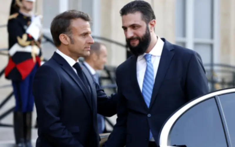 Syria jangka lawatan Presiden Perancis Macron, pertama sejak 2009