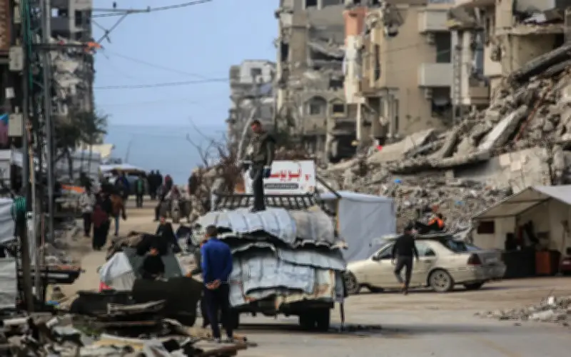 Tentera Israel musnah lebih 90% Semenanjung Gaza, kata laporan